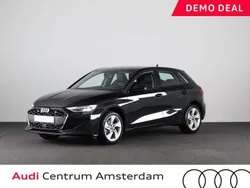 Zwart Gebruikt 2025 Audi A3 Sportback Advanced Hatchback | € 36.949 (Iets duurder)