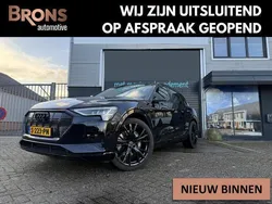 Zwart Gebruikt 2019 Audi e-tron Design SUV | € 36.895 (Duur)