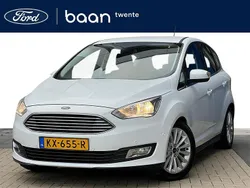 Wit Gebruikt 2016 Ford C-MAX Titanium MPV | € 11.400 (Eerlijke prijs)