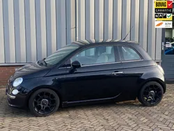 Zwart Gebruikt 2017 Fiat 500 Sport Hatchback | € 6.950