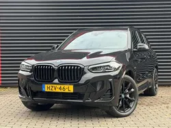 Zwart Gebruikt 2022 BMW X3 M Sport SUV | € 47.850 (Goede deal)