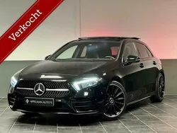 Zwart Gebruikt 2018 Mercedes A200 AMG Hatchback | € 33.950