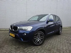 Blauw Gebruikt 2016 BMW X3 Executive SUV | € 15.950