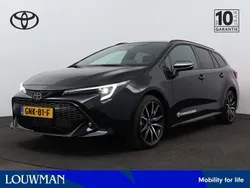 Zwart Gebruikt 2024 Toyota Corolla Hybrid Sport Stationwagen | € 34.950 (Iets duurder)