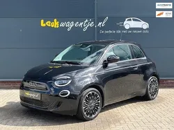 Zwart Gebruikt 2021 Fiat 500e Icon Hatchback | € 17.440 (Eerlijke prijs)