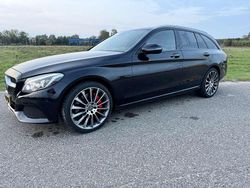 Zwart Gebruikt 2015 Mercedes C350 Edition Stationwagen | € 17.000 (Super prijs)
