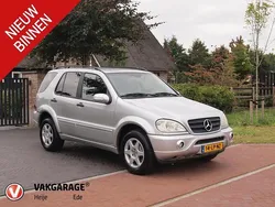 Grijs Gebruikt 2003 Mercedes 350 SUV | € 7.495