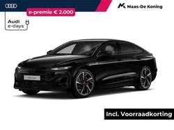 Zwart Nieuw 2025 Audi e-tron Sportback Performance SUV | € 82.390