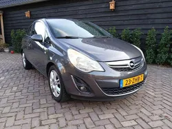 Grijs Gebruikt 2012 Opel Corsa Eco Hatchback | € 1.350 (Duur)