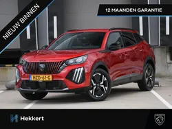 Rood Gebruikt 2024 Peugeot 2008 Allure SUV | € 25.995 (Goede deal)