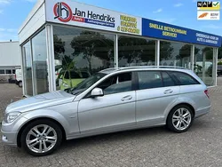 Grijs Gebruikt 2008 Mercedes C200 Elegance Stationwagen | € 5.750 (Eerlijke prijs)