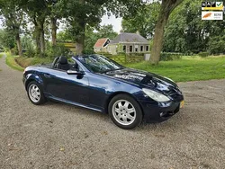 Blauw Gebruikt 2005 Mercedes SLK200 Cabriolet | € 6.999 (Goede deal)