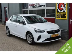 Wit Gebruikt 2020 Opel Corsa Edition Hatchback | € 11.945 (Goede deal)