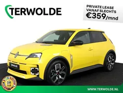 Geel Nieuw 2025 Renault R5 Techno Hatchback | € 29.340 (Super prijs)