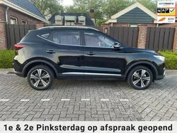 Zwart Gebruikt 2019 MG ZS Luxury Sedan | € 11.990 (Eerlijke prijs)