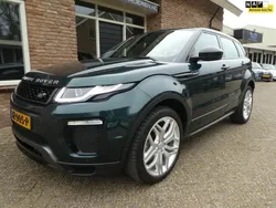 Groen, metallic lak Gebruikt 2017 Land Rover Range Rover evoque HSE Dynamic SUV | € 24.950 (Iets duurder)