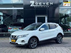 Wit, metallic lak Gebruikt 2018 Nissan Qashqai N-Connecta SUV | € 15.995 (Goede deal)