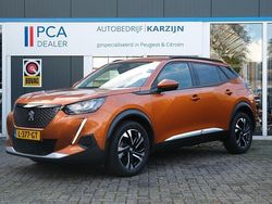 Oranje Gebruikt 2020 Peugeot 2008 GT-line SUV | € 16.950 (Eerlijke prijs)