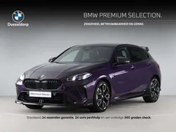 Thundernight metallic (paars metallic) Gebruikt 2024 BMW 120 Comfort Edition Hatchback | € 44.900 (Eerlijke prijs)