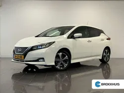 Wit Gebruikt 2020 Nissan Leaf N-Connecta Hatchback | € 14.950 (Eerlijke prijs)