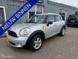 Grijs Gebruikt 2014 Mini One Countryman Business SUV | € 5.999 (Super prijs)