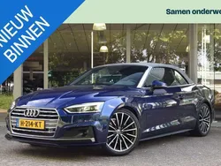 Blauw, metallic lak Gebruikt 2019 Audi A5 Cabriolet S-Line Cabriolet | € 37.495 (Iets duurder)