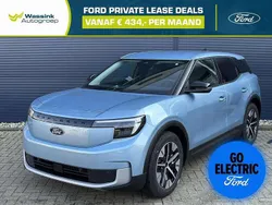 Blauw, metallic lak Nieuw 2025 Ford Explorer SUV | € 48.848 (Eerlijke prijs)