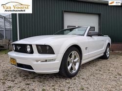 Wit Gebruikt 2006 Ford Mustang GT Cabriolet | € 18.750