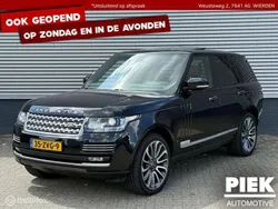 Zwart Gebruikt 2013 Land Rover Range Rover Autobiography SUV | € 28.999 (Super prijs)