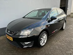 Zwart, metallic lak Gebruikt 2012 Seat Ibiza ST FR Stationwagen | € 5.450 (Eerlijke prijs)