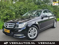 Zwart Gebruikt 2011 Mercedes C180 Avantgarde Sedan | € 8.995 (Goede deal)