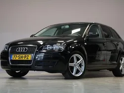 Zwart Gebruikt 2006 Audi A3 Sportback Ambiente Hatchback | € 3.745 (Eerlijke prijs)