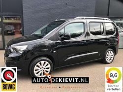 Zwart Gebruikt 2021 Opel Combo Life MPV | € 24.899 (Eerlijke prijs)