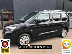 Zwart Gebruikt 2021 Opel Combo Life MPV | € 24.899 (Eerlijke prijs)