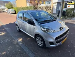 Grijs Gebruikt 2009 Peugeot 107 Hatchback | € 2.999 (Eerlijke prijs)