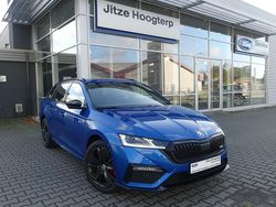 Blauw Gebruikt 2021 Skoda Octavia RS Stationwagen | € 29.895 (Duur)
