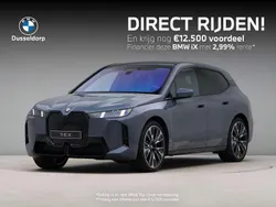 Grijs, metallic lak Nieuw 2025 BMW iX M Sport SUV | € 113.651