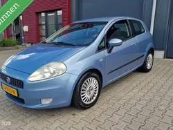 Blauw Gebruikt 2005 Fiat Grande Punto Active Hatchback | € 1.395 (Goede deal)