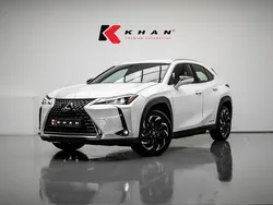 Wit Gebruikt 2021 Lexus UX 300e Luxury Line SUV | € 29.950