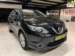 Zwart Gebruikt 2015 Nissan Qashqai SUV | € 9.450 (Goede deal)