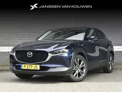 Blauw Gebruikt 2022 Mazda CX-30 Luxury SUV | € 23.945 (Eerlijke prijs)