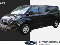 Zwart Nieuw 2024 Ford Transit Custom Limited Van | € 42.450 (Iets duurder)