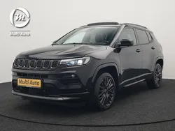 Zwart Gebruikt 2021 Jeep Compass Limited SUV | € 25.940 (Iets duurder)