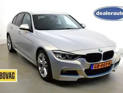 Grijs, metallic lak Gebruikt 2015 BMW 316 M Sport Sedan | € 16.945 (Iets duurder)