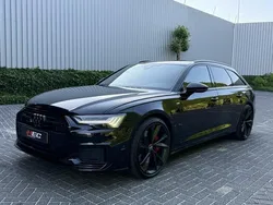 Zwart Gebruikt 2021 Audi A6 Competition Stationwagen | € 47.950 (Eerlijke prijs)
