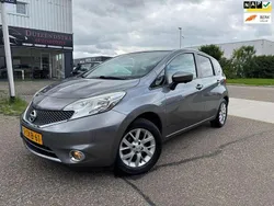Grijs, metallic lak Gebruikt 2013 Nissan Note MPV | € 7.450 (Eerlijke prijs)