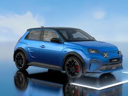 Wit Nieuw 2025 Alpine A290 Hatchback | € 47.999 (Eerlijke prijs)