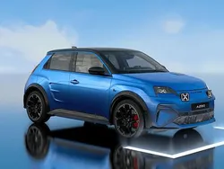 Wit Nieuw 2025 Alpine A290 Hatchback | € 47.999