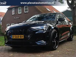 Zwart Gebruikt 2020 Audi e-tron S-Line SUV | € 39.845 (Eerlijke prijs)