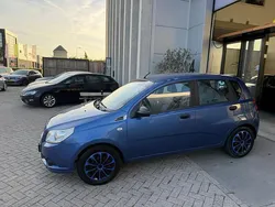 Blauw Gebruikt 2008 Chevrolet Aveo Hatchback | € 1.450 (Eerlijke prijs)
